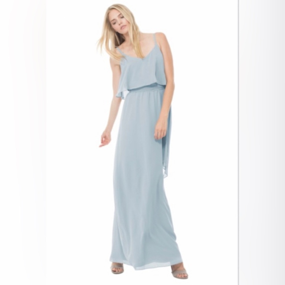 Light blue Ceremony by Joanna August Gown
